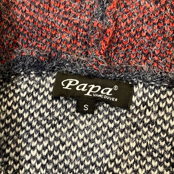 Papa Vancouver Plaid Hooded Cardigan - Picture 2 of 15